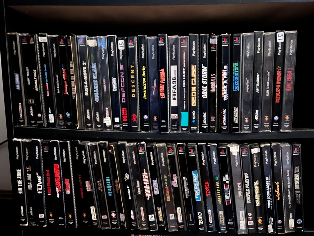 Retro Reorganization: Original&nbsp;PlayStation